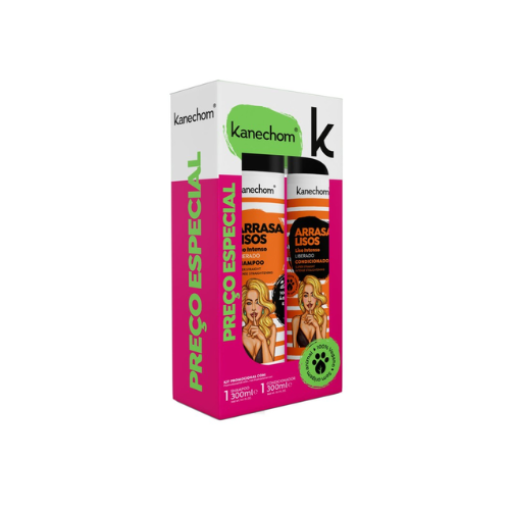 KANECHOM ARRASA LISOS SHAMPOO+CONDICINADOR 300ML