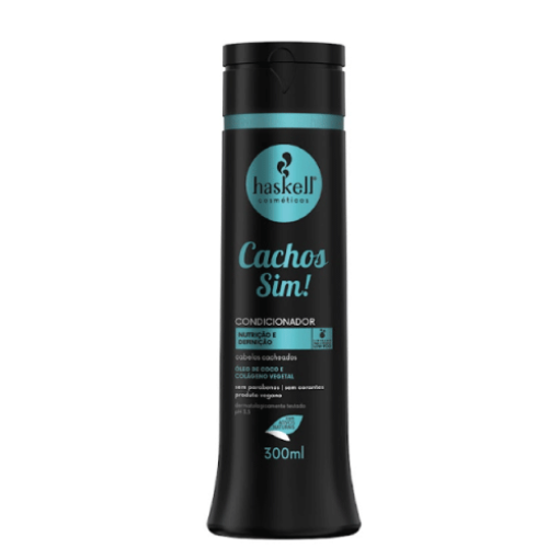 HASKEL CACHOS SIM CONDICIONADOR 300ML