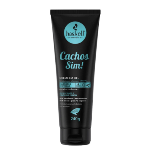 HASKEL CACHOS SIM GEL CREME 240GR