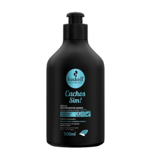 HASKEL CACHOS SIM LEAVE IN MEMORIZADOR 300ML