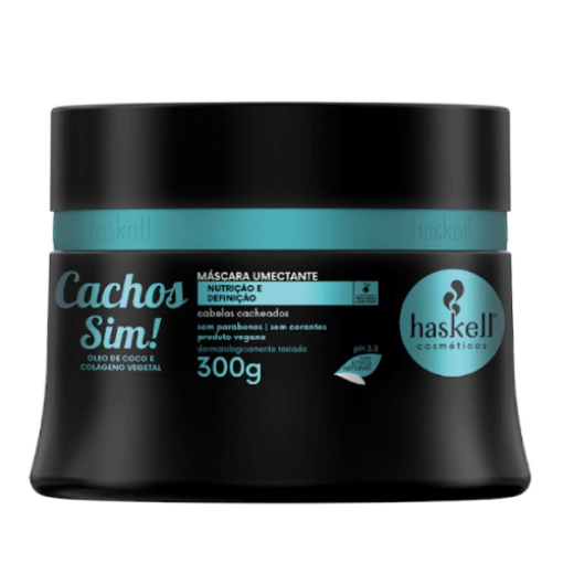 HASKEL CACHOS SIM MÁSCARA 300ML