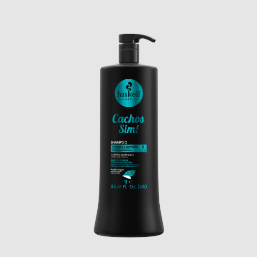 HASKEL CACHOS SIM SHAMPOO1L