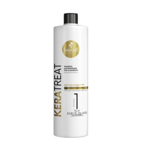 HASKEL KERATREAT SHAMPOO ANTI RESIDUOS ALISA 1L