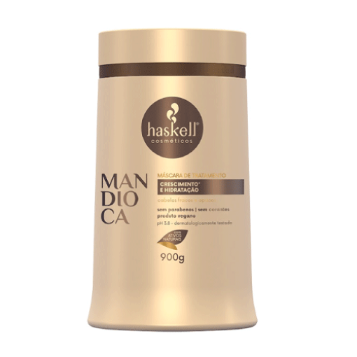 HASKEL MANDIOCA MÁSCARA 900ML