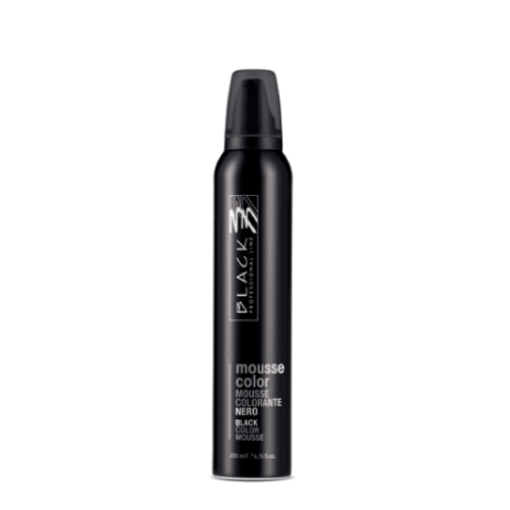 MOUSSE DE COR BLACK 200ML NERO PRETO