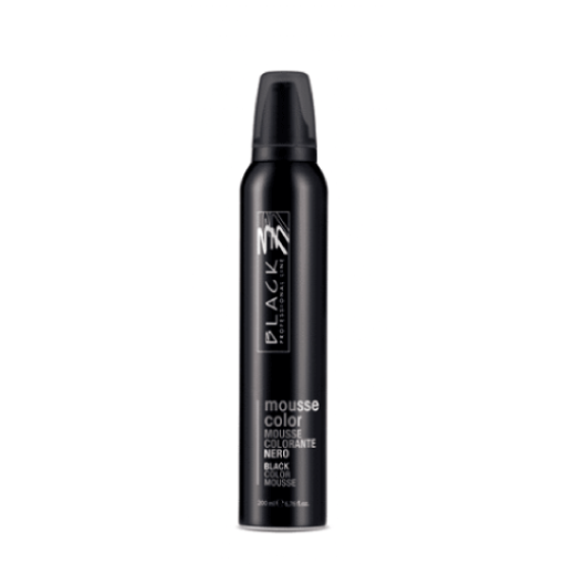 MOUSSE DE COR BLACK 200ML CINZENTO GREY