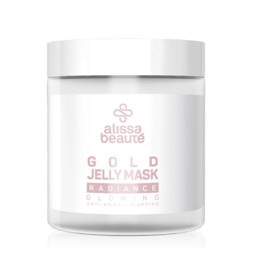 ALISSA BEAUTE RADIANCE GOLD JELLY MASK 167ML A176