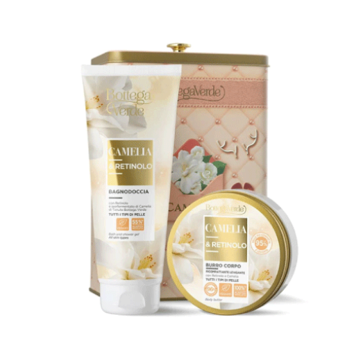 BV CAMELIA BOX METAL KIT NATAL