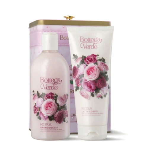 BV ROSA BOX METAL KIT NATAL