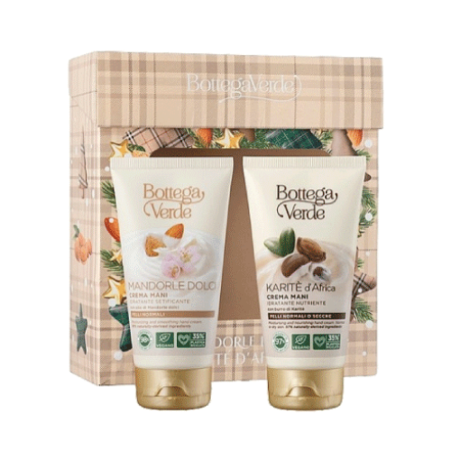 BV MANDORLE E KARITÉ CREME MANI KIT NATAL