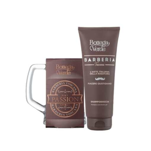 BV BARBERIA SHAMPOO USO DIÁRO KIT NATAL