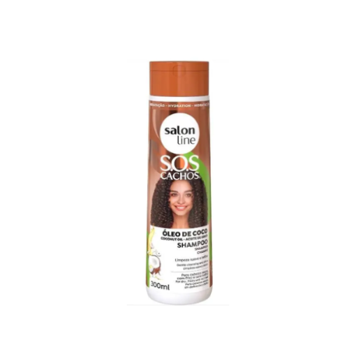 SALON LINE OLEO DE COCO SHAMPOO 300ML