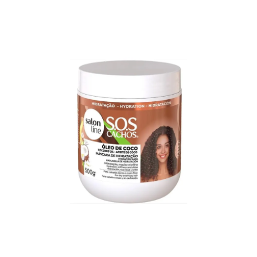 SALON LINE OLEO DE COCO MASCARA 500ML