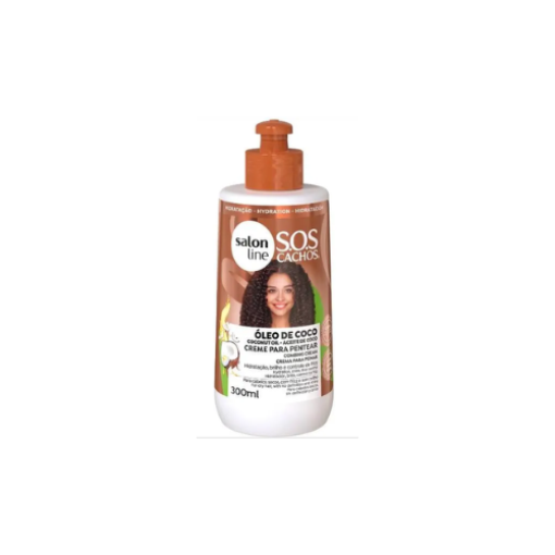 SALON LINE OLEO DE COCO CREME PENTEAR 300ML