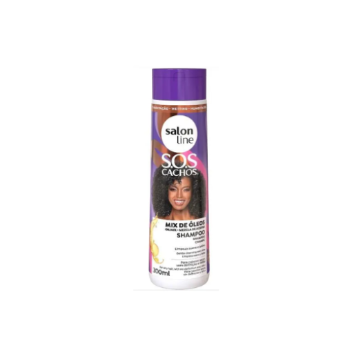 SALON LINE MIX DE OLEOS SHAMPOO 300ML