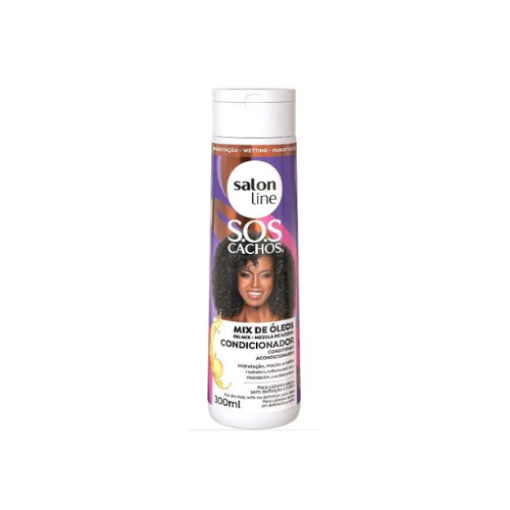 SALON LINE MIX DE OLEOS CONDICIONADOR 300ML