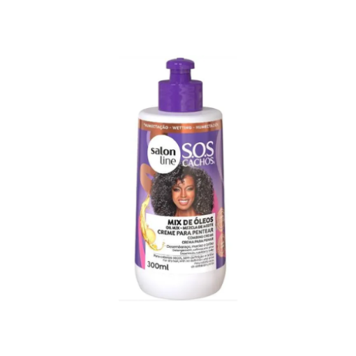 SALON LINE MIX DE OLEOS CREME PENTEAR 300ML
