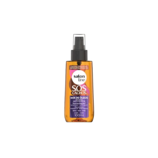 SALON LINE MIX DE OLEOS OLEO PROTETOR 100ML