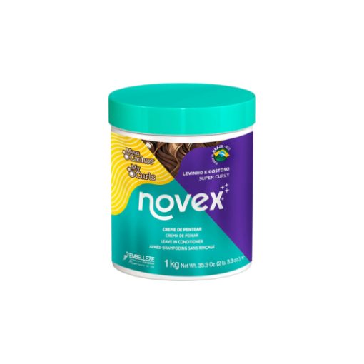 NOVEX MEUS CACHOS CREME DE PENTEAR LEVINHO E GOSTOSO 1KG