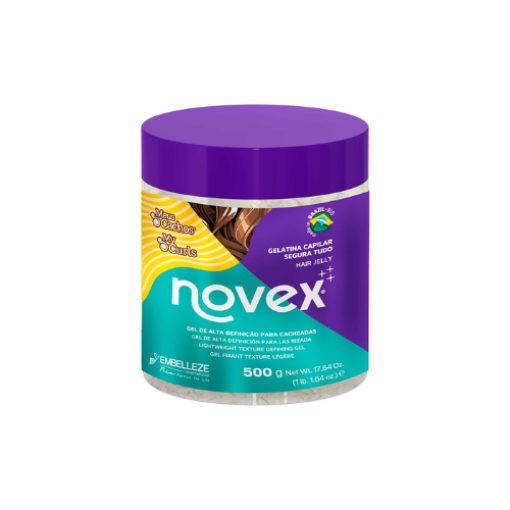 NOVEX MEUS CACHOS GELATINA CAPILAR SEGURA TUDO 500GR