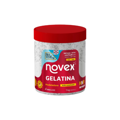 NOVEX MEUS CACHOS CINEMA GELATINA CAPILAR 1KG