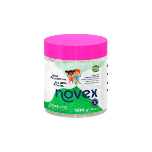 NOVEX MEUS CACHINHOS KIDS GELATINA FIXADORA CAPILAR 500MLL