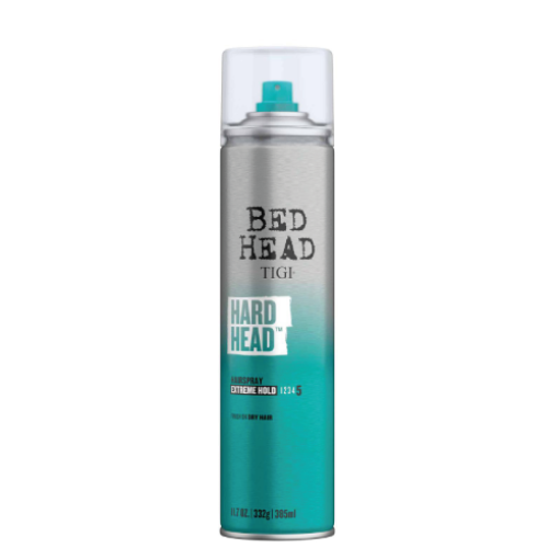 TIGI BH HARD HEAD SPRAY 385 ML