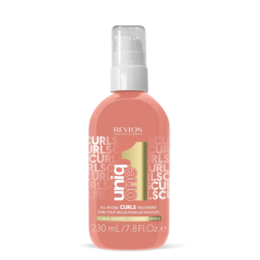 REVLON UNIQONE CURLS TREATMENT 230ML