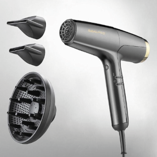 FX8550E BABYLISS PRO FALCO HIGH SPEED DRYER GOLD