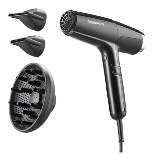 FX8550BE BABYLISS PRO FALCO H. SPEED DRYER SILVER