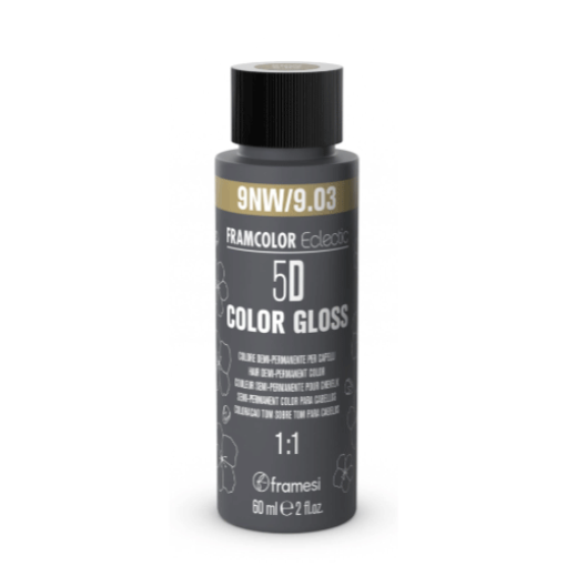 FRA FRAMCOLOR ECLETIC 5D COLOR GLOSS 9NW/9.03 60ML