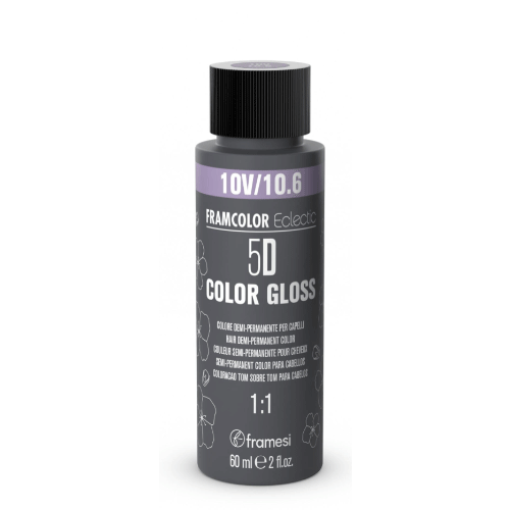 FRA FRAMCOLOR ECLETIC 5D COLOR GLOSS 10V/10.6 60ML