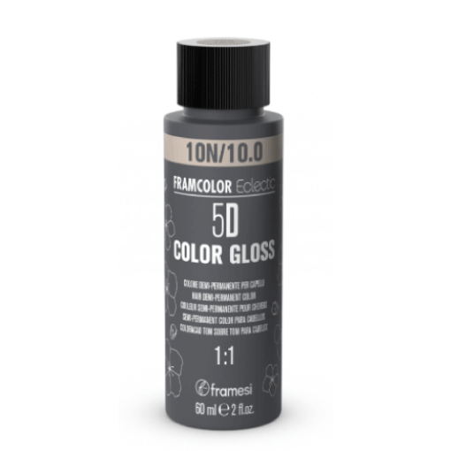 FRA FRAMCOLOR ECLETIC 5D COLOR GLOSS 10N/10.0 60ML