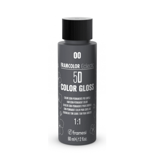 FRA FRAMCOLOR ECLETIC 5D COLOR GLOSS CLEAR 00 60ML