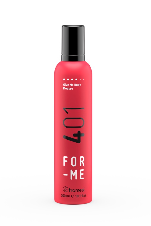 FRA FOR ME 401 GIVE ME BODY MOUSSE 300 ML