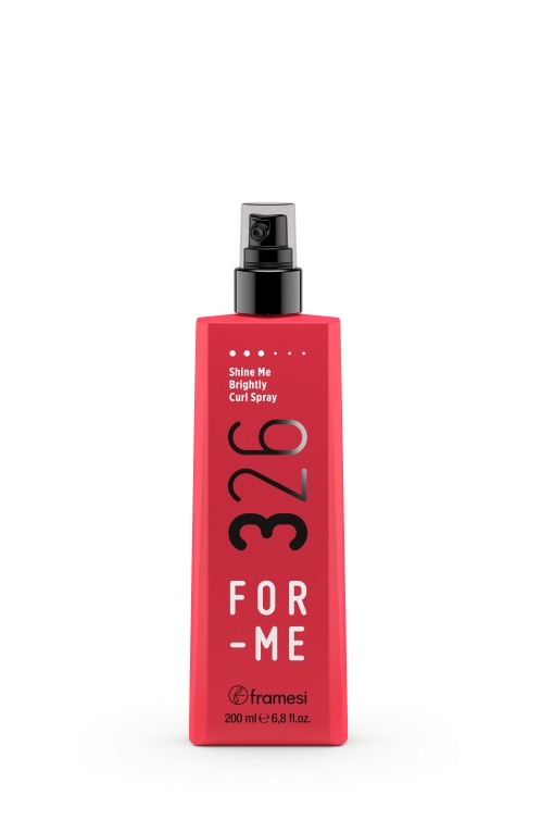 FRA FOR ME 326 SHINE ME BRIGHTLY CURL SPRAY 200ML
