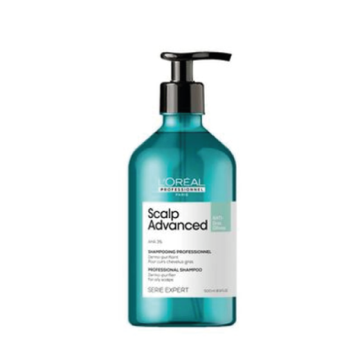 LP SE SCALP ADVANCED ANTI-GRAS  SHAMPOO 500 ML